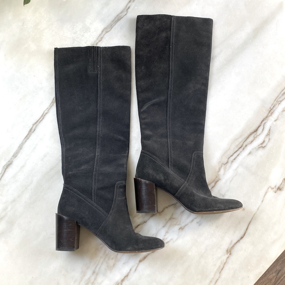 Dolce Vita Knee High Suede Boot